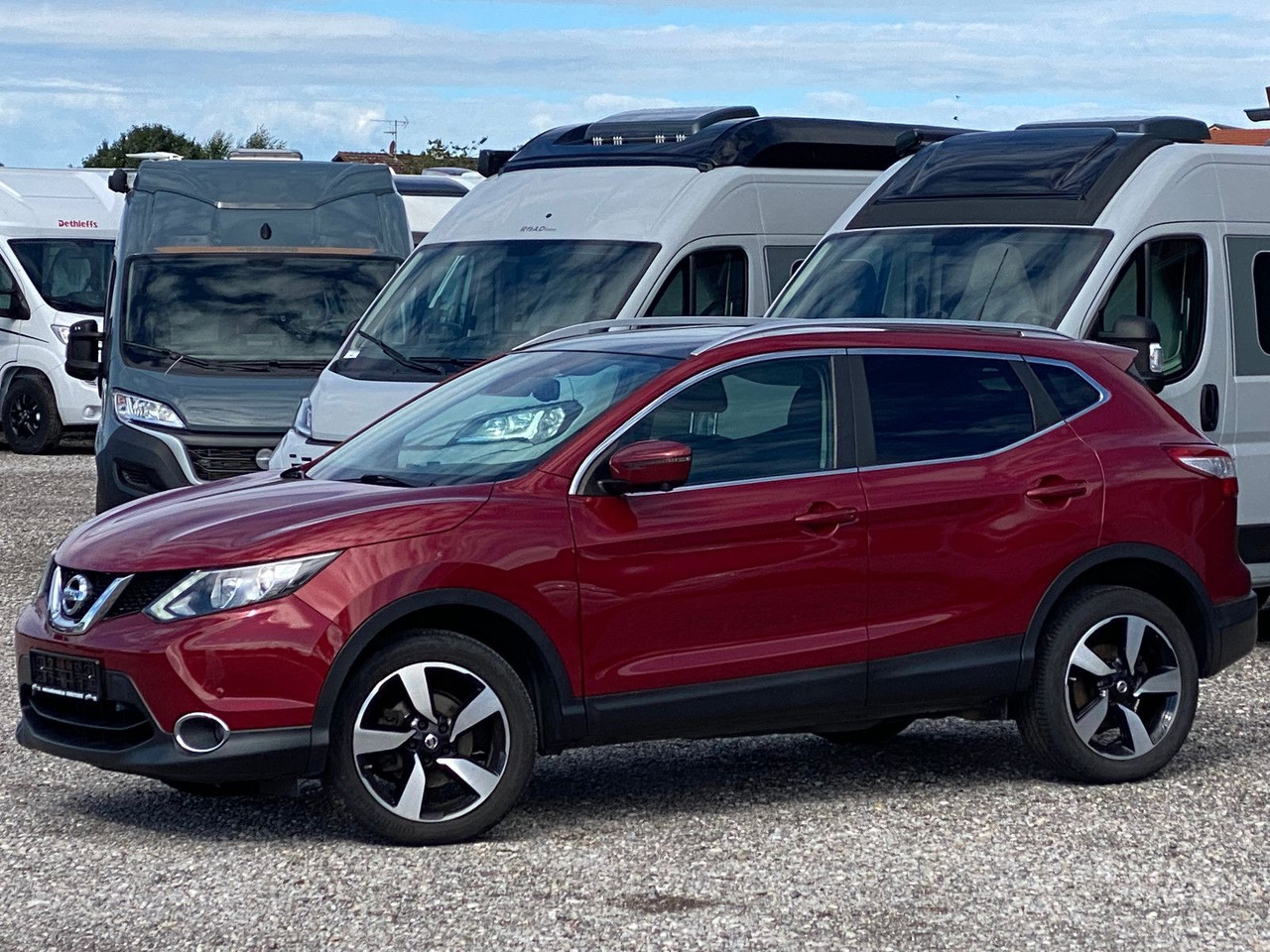 Nissan Qashqai 360° 4x4 - SUV: foto 2 Nissan Qashqai 360° 4x4 - SUV: foto 2