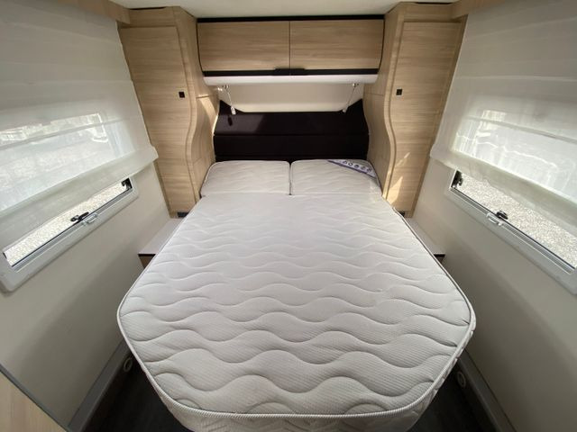 Dzīvojamais treileris Sterckeman Alize Connect 560 CP, Quennsbett, Mover, Klima: foto 11