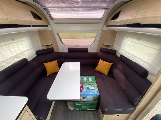 Dzīvojamais treileris Sterckeman Alize Connect 560 CP, Quennsbett, Mover, Klima: foto 17