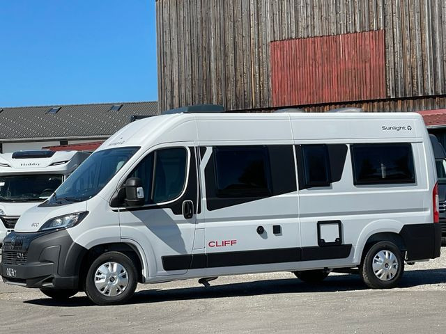 Sunlight Camper Van Cliff 600 Entry, Navi und Rückfahrkam - Auto kemperis: foto 4 Sunlight Camper Van Cliff 600 Entry, Navi und Rückfahrkam - Auto kemperis: foto 4