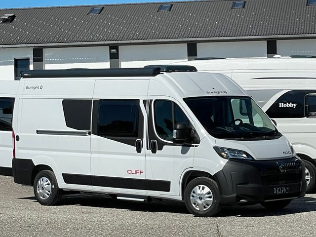 Sunlight Camper Van Cliff 600 Entry,Tageszulassung - Auto kemperis: foto 2 Sunlight Camper Van Cliff 600 Entry,Tageszulassung - Auto kemperis: foto 2