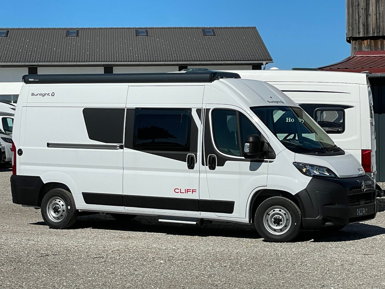 Sunlight Camper Van Cliff 600 Entry, mit AHK und Navi+RfK - Auto kemperis: foto 2 Sunlight Camper Van Cliff 600 Entry, mit AHK und Navi+RfK - Auto kemperis: foto 2
