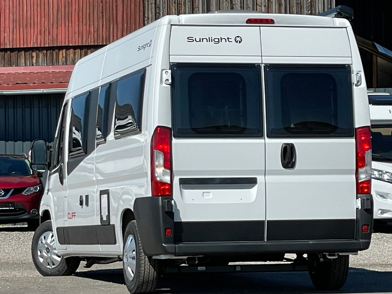 Sunlight Camper Van Cliff 600 Entry, mit AHK und Navi+RfK - Auto kemperis: foto 5 Sunlight Camper Van Cliff 600 Entry, mit AHK und Navi+RfK - Auto kemperis: foto 5