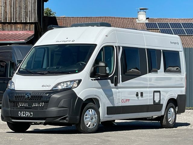 Sunlight Camper Van Cliff 600 Entry, mit AHK und Navi+RfK - Auto kemperis: foto 4 Sunlight Camper Van Cliff 600 Entry, mit AHK und Navi+RfK - Auto kemperis: foto 4