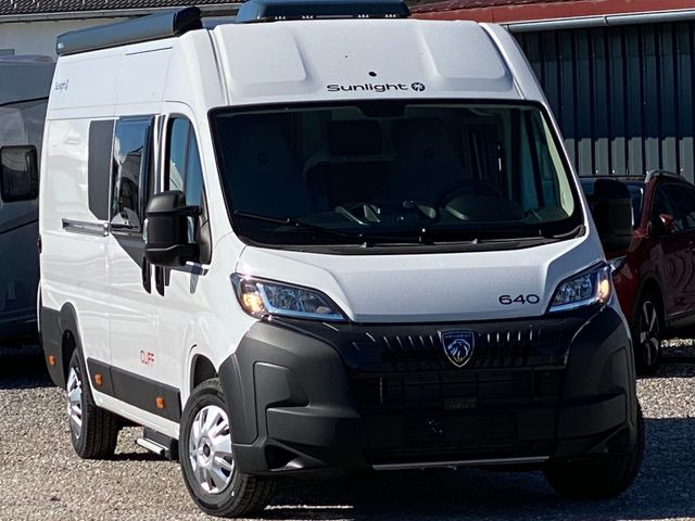 Sunlight Cliff 640 mit Längsbetten,Modell 25 - Auto kemperis: foto 1 Sunlight Cliff 640 mit Längsbetten,Modell 25 - Auto kemperis: foto 1