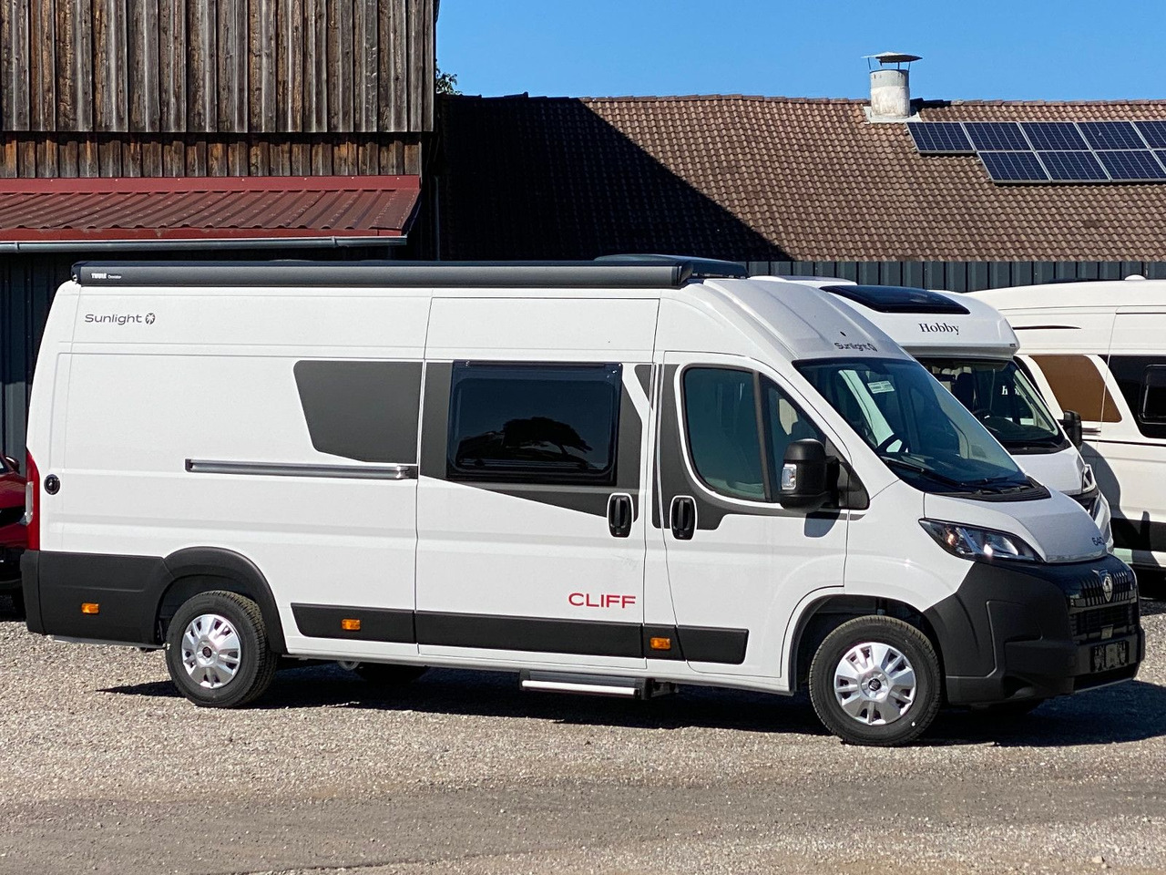 Sunlight Cliff 640 mit Längsbetten,Modell 25 - Auto kemperis: foto 2 Sunlight Cliff 640 mit Längsbetten,Modell 25 - Auto kemperis: foto 2