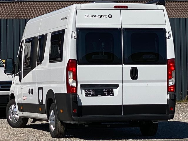 Sunlight Cliff 640 mit Längsbetten,Modell 25 - Auto kemperis: foto 5 Sunlight Cliff 640 mit Längsbetten,Modell 25 - Auto kemperis: foto 5