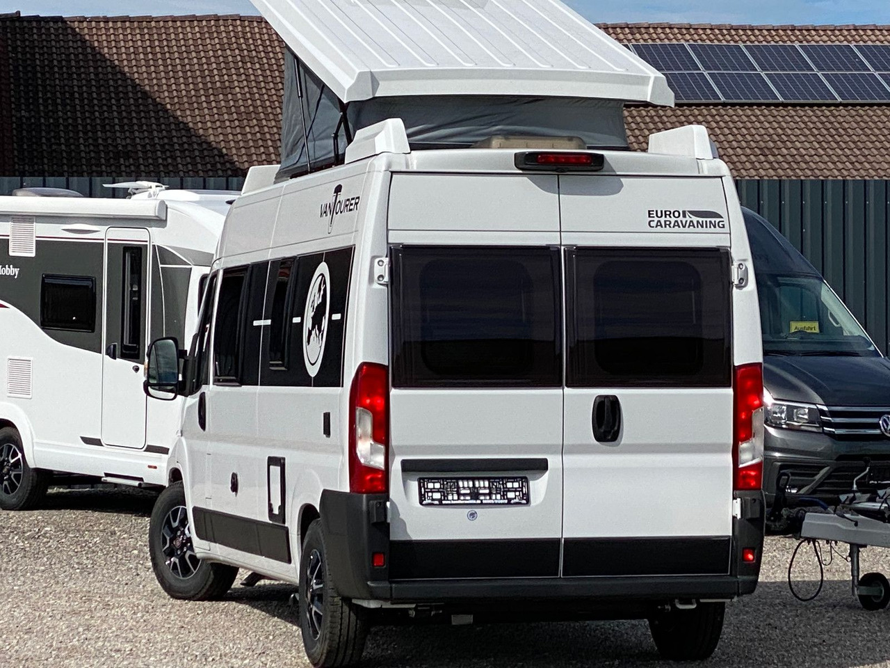 VANTourer 600 D 180PS, mit Aufstelldach,Navi,Markise - Auto kemperis: foto 5 VANTourer 600 D 180PS, mit Aufstelldach,Navi,Markise - Auto kemperis: foto 5