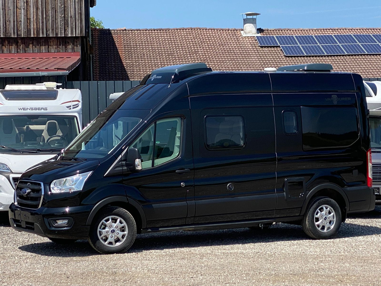 VANTourer 600 MQ Automatik, 170 PS, - Auto kemperis: foto 4 VANTourer 600 MQ Automatik, 170 PS, - Auto kemperis: foto 4