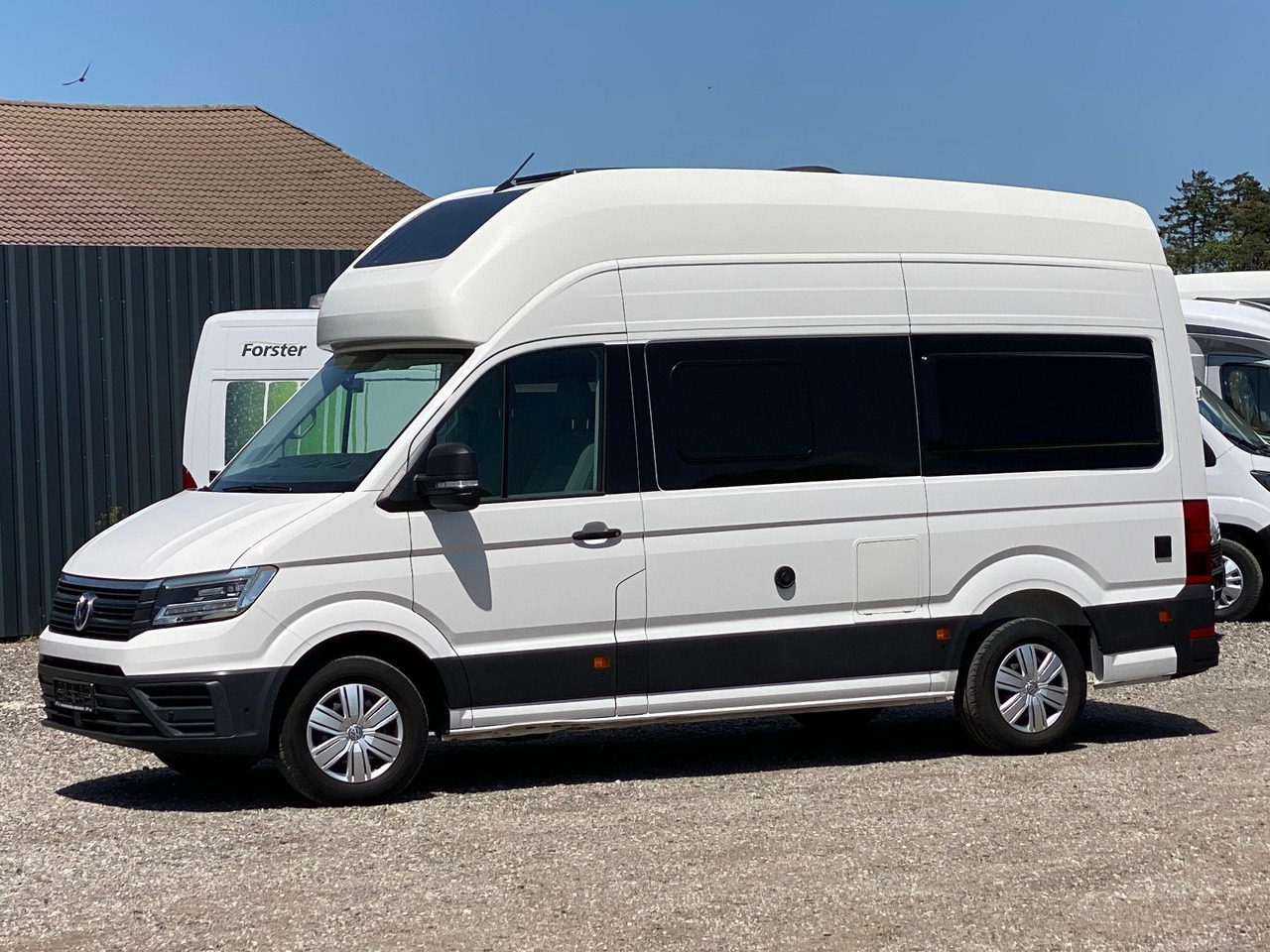 Volkswagen Grand California 600 FW, 3/4 Bett, Solar, AHK - Auto kemperis: foto 3 Volkswagen Grand California 600 FW, 3/4 Bett, Solar, AHK - Auto kemperis: foto 3