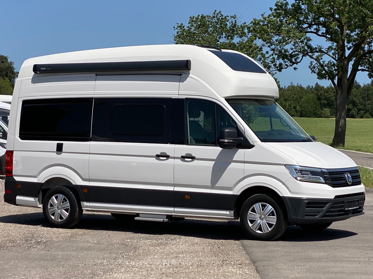 Volkswagen Grand California 600 FW, 3/4 Bett, Solar, AHK - Auto kemperis: foto 4 Volkswagen Grand California 600 FW, 3/4 Bett, Solar, AHK - Auto kemperis: foto 4