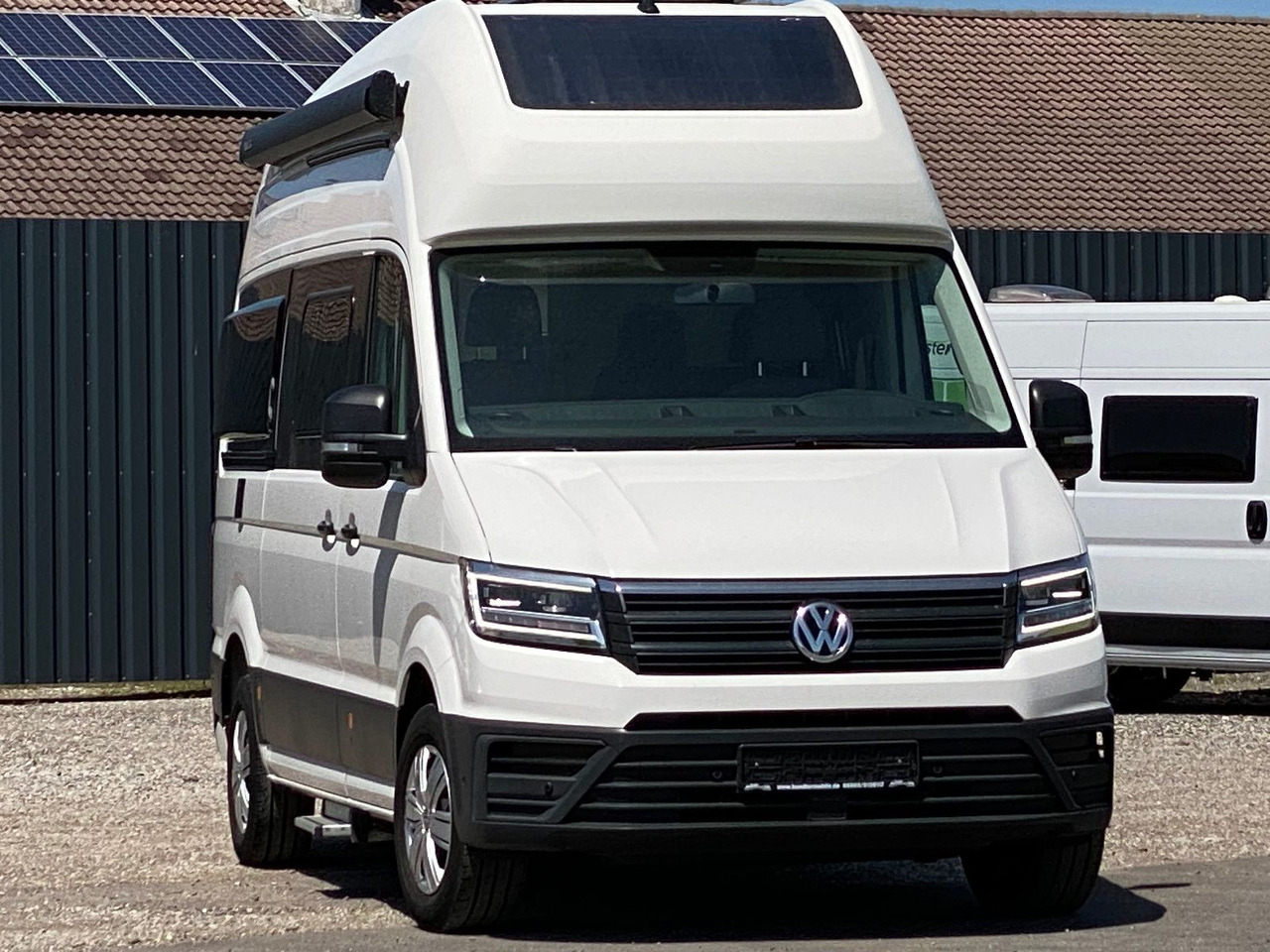 Volkswagen Grand California 600 FW, 3/4 Bett, Solar, AHK - Auto kemperis: foto 1 Volkswagen Grand California 600 FW, 3/4 Bett, Solar, AHK - Auto kemperis: foto 1