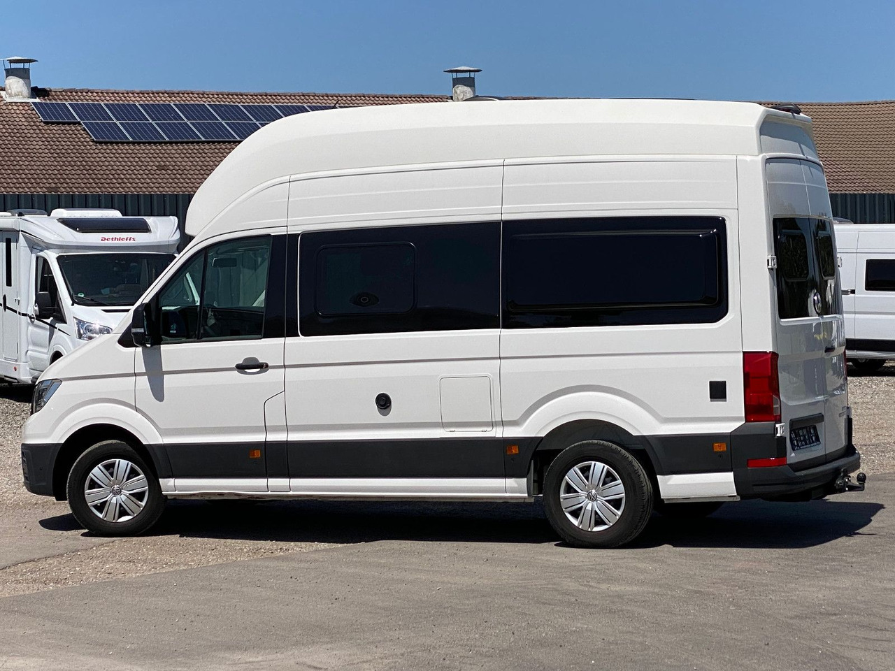Volkswagen Grand California 600 FW, 3/4 Bett, Solar, AHK - Auto kemperis: foto 5 Volkswagen Grand California 600 FW, 3/4 Bett, Solar, AHK - Auto kemperis: foto 5