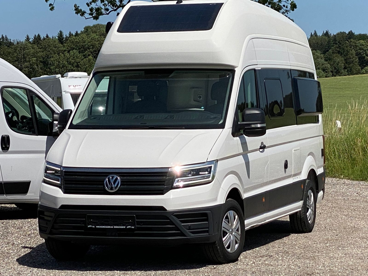 Volkswagen Grand California 600 FW, 3/4 Bett, Solar, AHK - Auto kemperis: foto 2 Volkswagen Grand California 600 FW, 3/4 Bett, Solar, AHK - Auto kemperis: foto 2