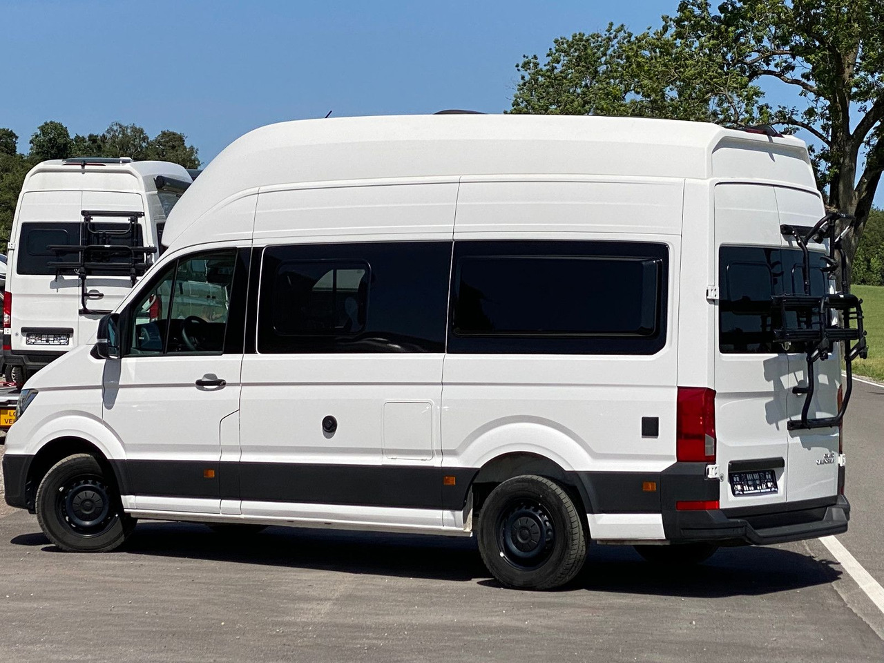 Volkswagen Grand California 600 FW, 3/4 Bett - Auto kemperis: foto 5 Volkswagen Grand California 600 FW, 3/4 Bett - Auto kemperis: foto 5