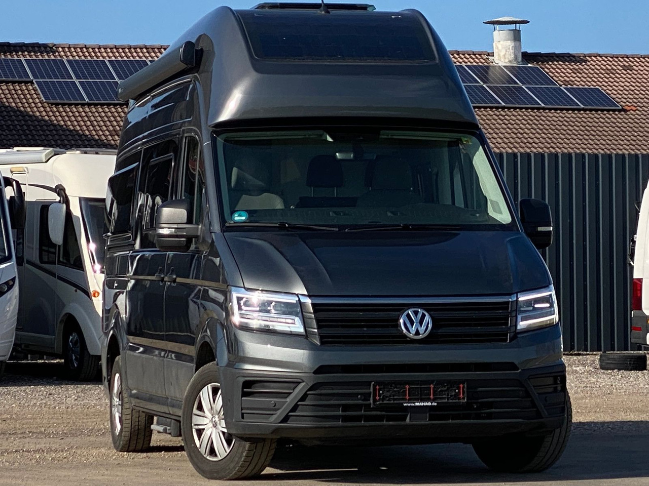 Volkswagen Grand California 600 FW, 3/4 Bett - Auto kemperis: foto 1 Volkswagen Grand California 600 FW, 3/4 Bett - Auto kemperis: foto 1