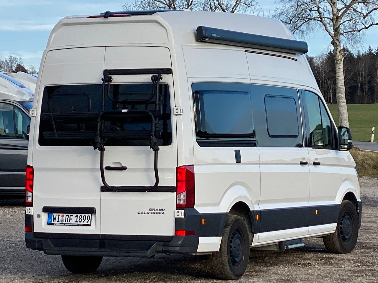 Volkswagen Grand California 600 FW, 3/4 Bett - Auto kemperis: foto 2 Volkswagen Grand California 600 FW, 3/4 Bett - Auto kemperis: foto 2