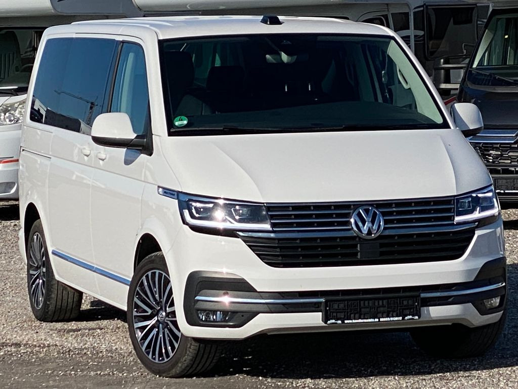 Mikroautobuss, Pasažieru furgons Volkswagen T6 Multivan: foto 1