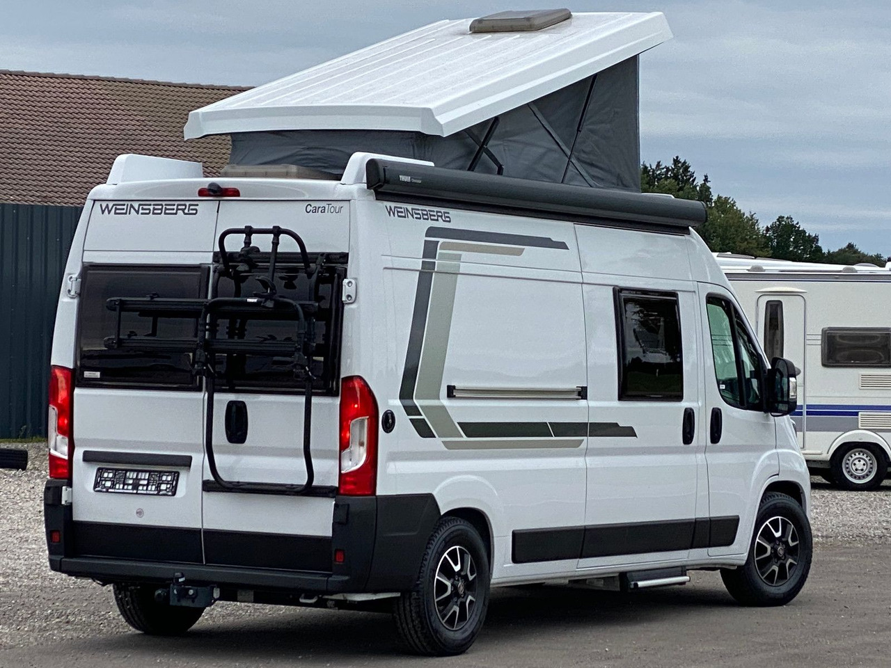 Weinsberg CaraBus 600 MQ, Aufstelldach - Auto kemperis: foto 5 Weinsberg CaraBus 600 MQ, Aufstelldach - Auto kemperis: foto 5