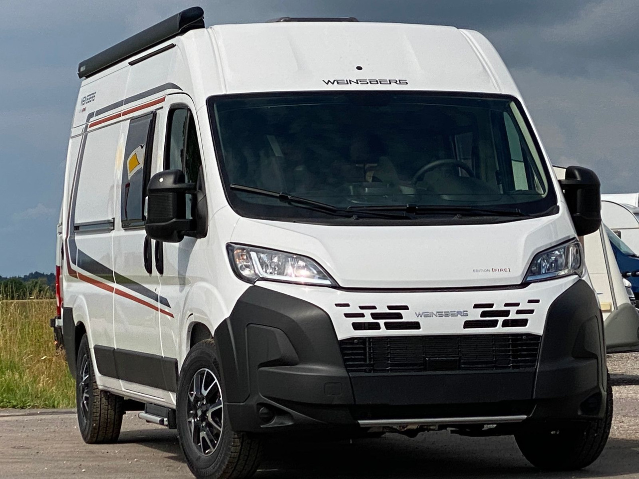 Weinsberg CaraBus 600 MQ EDITION Fire - Auto kemperis: foto 1 Weinsberg CaraBus 600 MQ EDITION Fire - Auto kemperis: foto 1