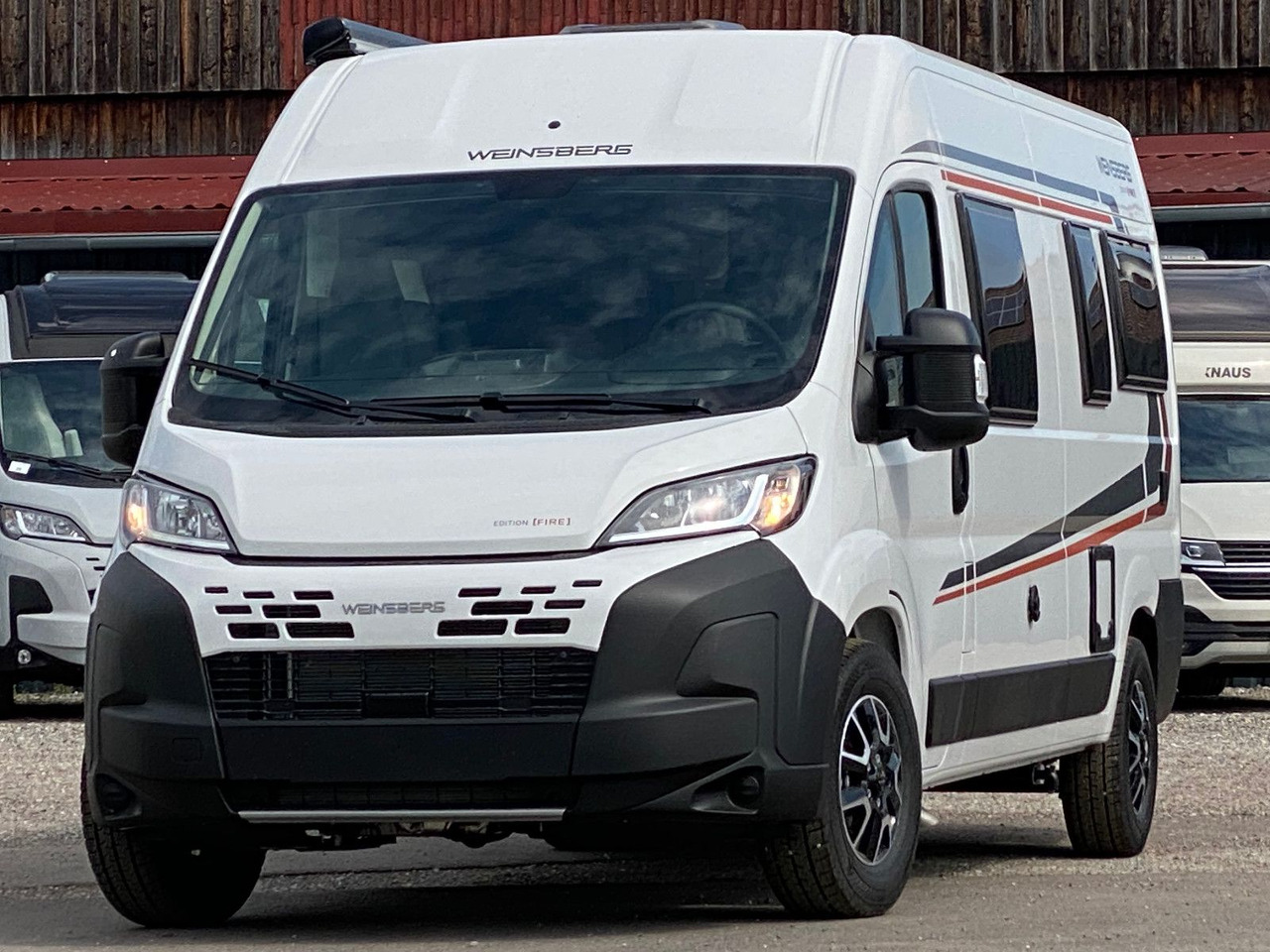 Weinsberg CaraBus 600 MQ EDITION Fire - Auto kemperis: foto 3 Weinsberg CaraBus 600 MQ EDITION Fire - Auto kemperis: foto 3