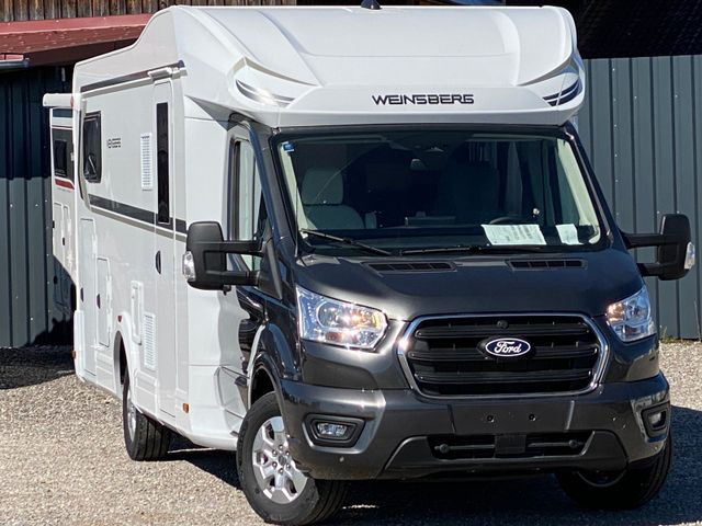 Weinsberg CaraSuite 700 MEG, Automatik, AHK, Hubbett - Daļēji integrētais kemperis: foto 1 Weinsberg CaraSuite 700 MEG, Automatik, AHK, Hubbett - Daļēji integrētais kemperis: foto 1