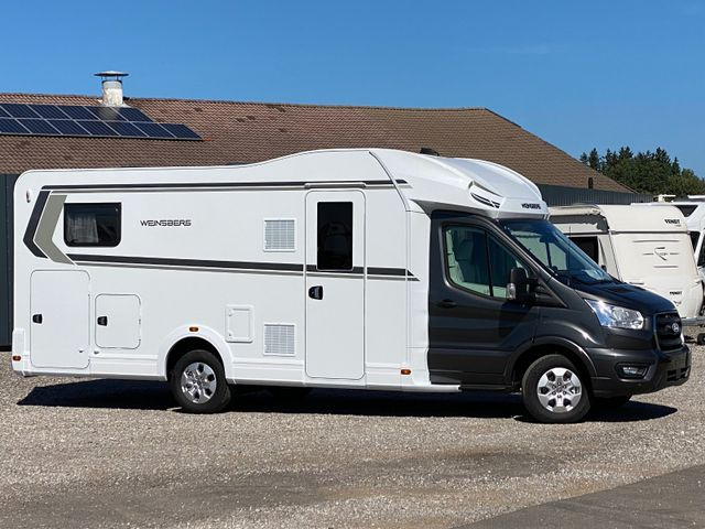 Weinsberg CaraSuite 700 MEG, Automatik, AHK, Hubbett - Daļēji integrētais kemperis: foto 4 Weinsberg CaraSuite 700 MEG, Automatik, AHK, Hubbett - Daļēji integrētais kemperis: foto 4