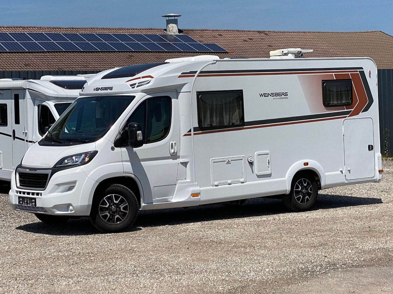 Weinsberg Pepper CaraCompakt 600 MEG,Solar,AHK - Daļēji integrētais kemperis: foto 4 Weinsberg Pepper CaraCompakt 600 MEG,Solar,AHK - Daļēji integrētais kemperis: foto 4