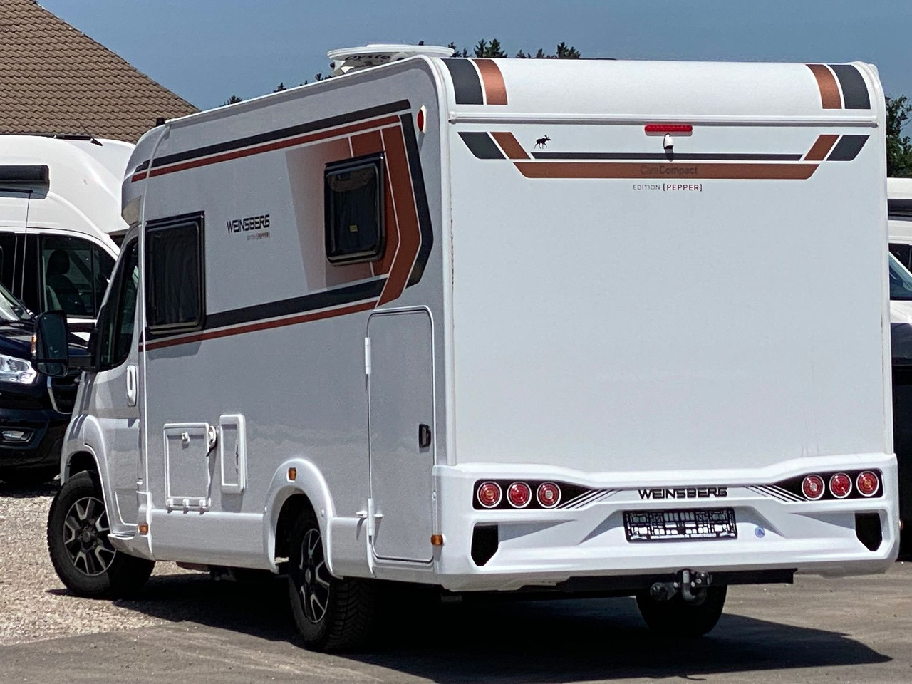 Weinsberg Pepper CaraCompakt 600 MEG,Solar,AHK - Daļēji integrētais kemperis: foto 5 Weinsberg Pepper CaraCompakt 600 MEG,Solar,AHK - Daļēji integrētais kemperis: foto 5