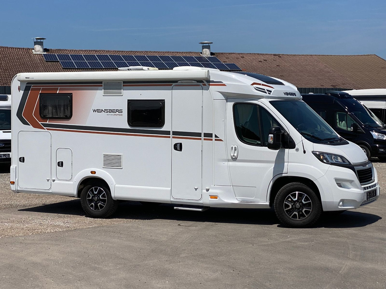 Weinsberg Pepper CaraCompakt 600 MEG,Solar,AHK - Daļēji integrētais kemperis: foto 2 Weinsberg Pepper CaraCompakt 600 MEG,Solar,AHK - Daļēji integrētais kemperis: foto 2