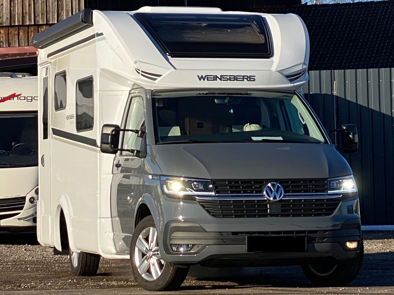 Weinsberg X-Cursion Van Edition 500 LT, Automatik,AHK - Daļēji integrētais kemperis: foto 1 Weinsberg X-Cursion Van Edition 500 LT, Automatik,AHK - Daļēji integrētais kemperis: foto 1