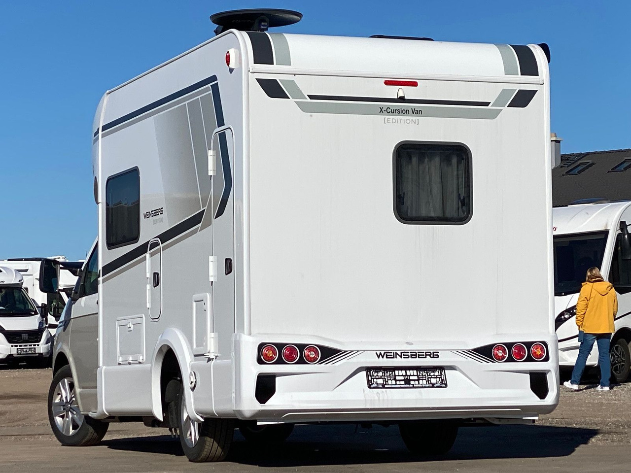 Weinsberg X-Cursion Van Edition 500 LT, Solar Automatik Weinsberg X-Cursion Van Edition 500 LT, Solar Automatik - Daļēji integrētais kemperis: foto 5 Weinsberg X-Cursion Van Edition 500 LT, Solar Automatik Weinsberg X-Cursion Van Edition 500 LT, Solar Automatik - Daļēji integrētais kemperis: foto 5