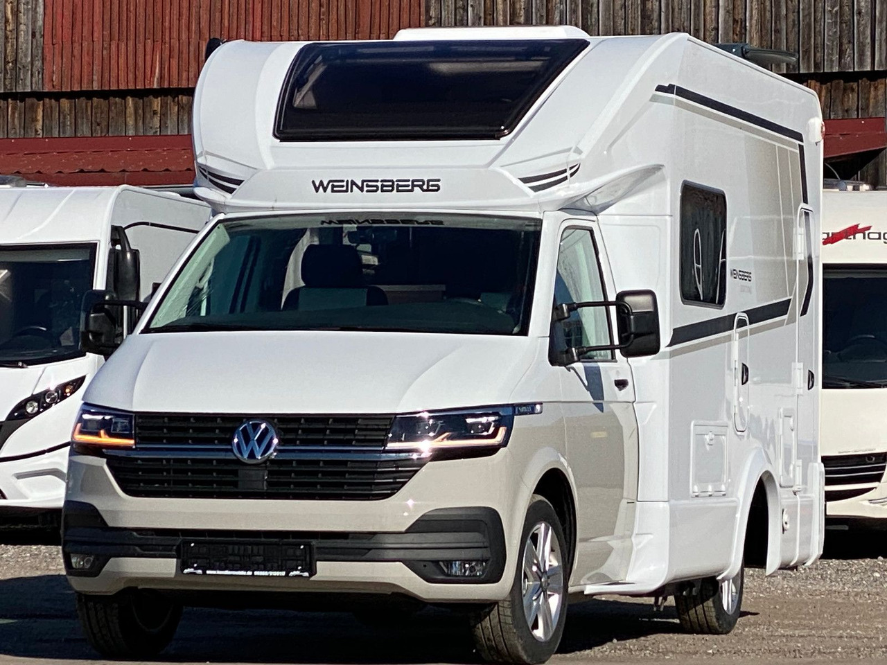 Weinsberg X-Cursion Van Edition 500 LT, Solar Automatik Weinsberg X-Cursion Van Edition 500 LT, Solar Automatik - Daļēji integrētais kemperis: foto 3 Weinsberg X-Cursion Van Edition 500 LT, Solar Automatik Weinsberg X-Cursion Van Edition 500 LT, Solar Automatik - Daļēji integrētais kemperis: foto 3