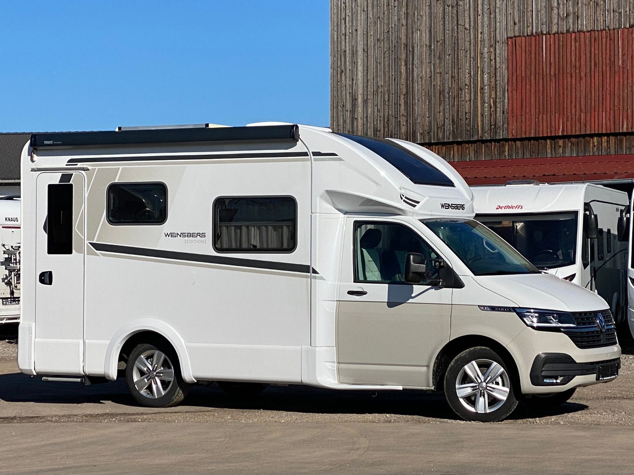 Weinsberg X-Cursion Van Edition 500 LT, Solar Automatik Weinsberg X-Cursion Van Edition 500 LT, Solar Automatik - Daļēji integrētais kemperis: foto 2 Weinsberg X-Cursion Van Edition 500 LT, Solar Automatik Weinsberg X-Cursion Van Edition 500 LT, Solar Automatik - Daļēji integrētais kemperis: foto 2