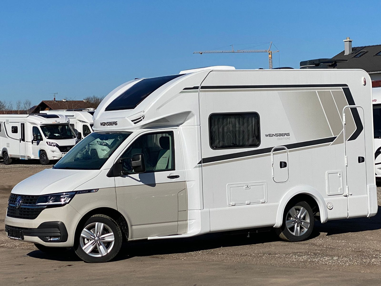 Weinsberg X-Cursion Van Edition 500 LT, Solar Automatik Weinsberg X-Cursion Van Edition 500 LT, Solar Automatik - Daļēji integrētais kemperis: foto 4 Weinsberg X-Cursion Van Edition 500 LT, Solar Automatik Weinsberg X-Cursion Van Edition 500 LT, Solar Automatik - Daļēji integrētais kemperis: foto 4