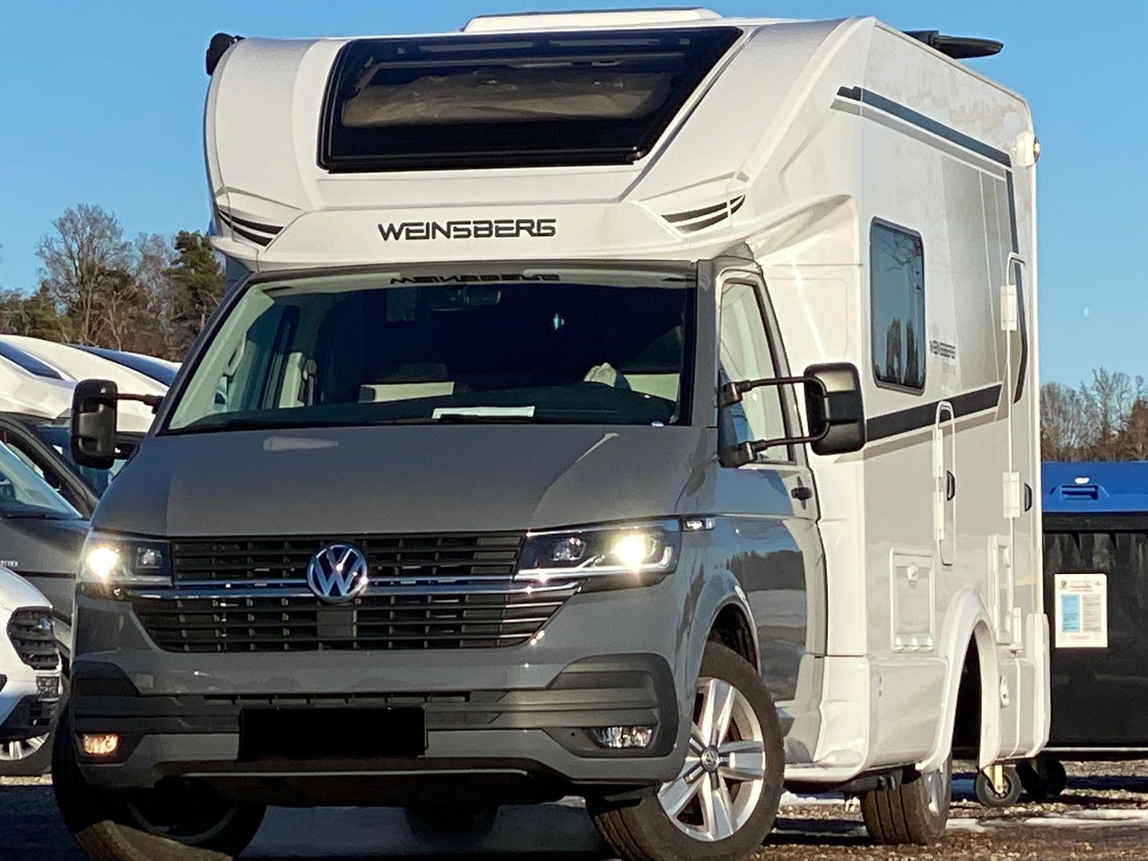 Weinsberg X-Cursion Van Edition 500utomatik,AHK LT, A - Daļēji integrētais kemperis: foto 2 Weinsberg X-Cursion Van Edition 500utomatik,AHK LT, A - Daļēji integrētais kemperis: foto 2
