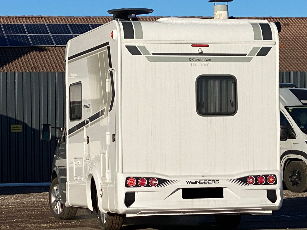 Weinsberg X-Cursion Van Edition 500utomatik,AHK LT, A - Daļēji integrētais kemperis: foto 4 Weinsberg X-Cursion Van Edition 500utomatik,AHK LT, A - Daļēji integrētais kemperis: foto 4