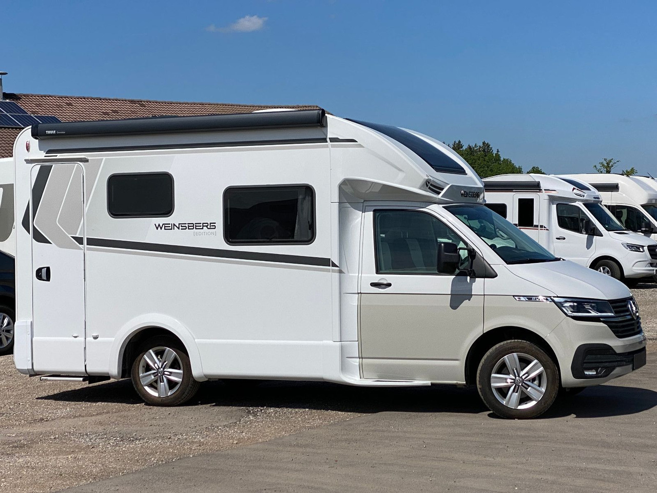 Weinsberg X-Cursion Van Edition500 LT, Automatik,slidebett - Daļēji integrētais kemperis: foto 2 Weinsberg X-Cursion Van Edition500 LT, Automatik,slidebett - Daļēji integrētais kemperis: foto 2