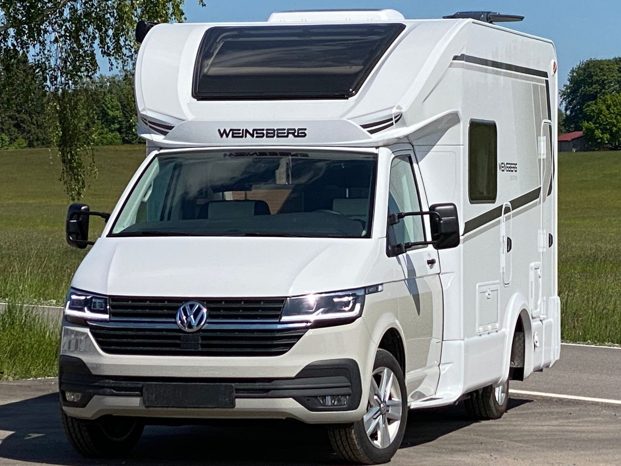 Weinsberg X-Cursion Van Edition500 LT, Automatik,slidebett - Daļēji integrētais kemperis: foto 3 Weinsberg X-Cursion Van Edition500 LT, Automatik,slidebett - Daļēji integrētais kemperis: foto 3