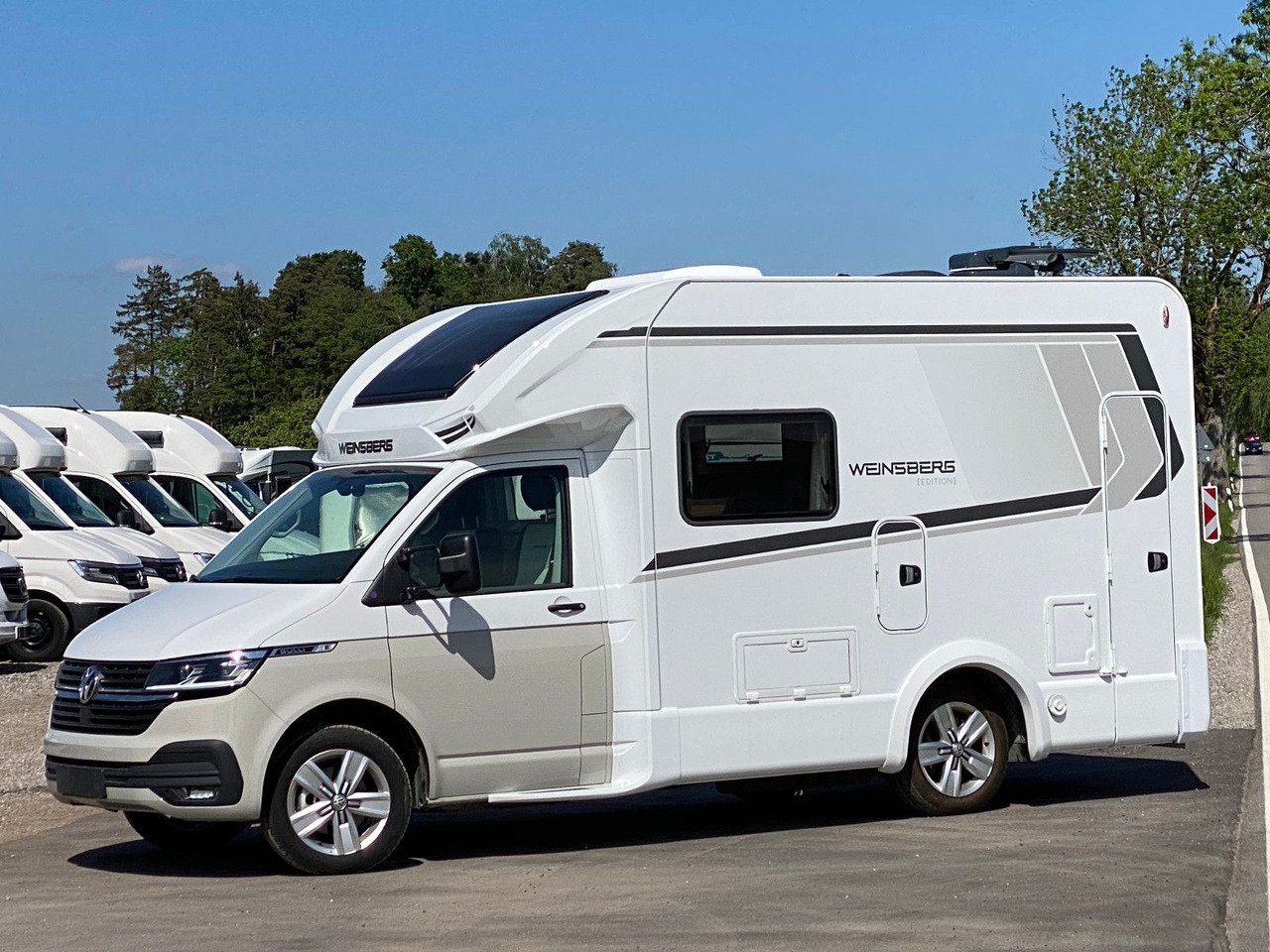 Weinsberg X-Cursion Van Edition500 LT, Automatik,slidebett - Daļēji integrētais kemperis: foto 4 Weinsberg X-Cursion Van Edition500 LT, Automatik,slidebett - Daļēji integrētais kemperis: foto 4