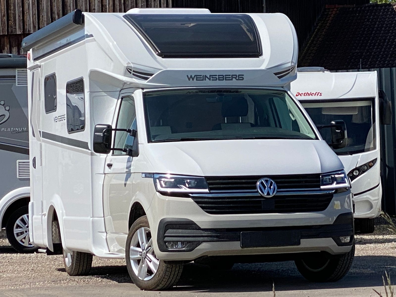 Weinsberg X-Cursion Van Edition500 LT, Automatik,slidebett - Daļēji integrētais kemperis: foto 1 Weinsberg X-Cursion Van Edition500 LT, Automatik,slidebett - Daļēji integrētais kemperis: foto 1
