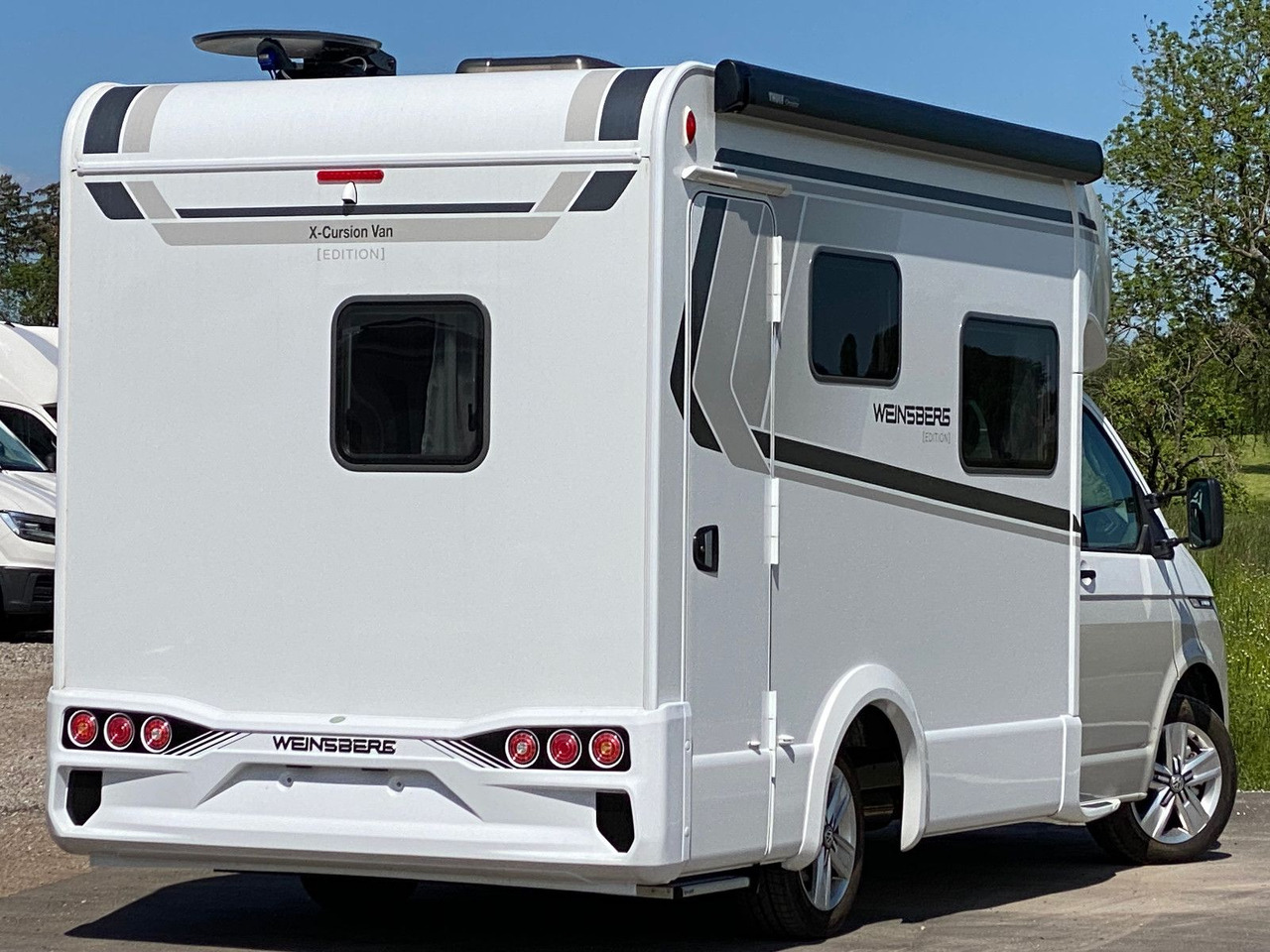 Weinsberg X-Cursion Van Edition500 LT, Automatik,slidebett - Daļēji integrētais kemperis: foto 5 Weinsberg X-Cursion Van Edition500 LT, Automatik,slidebett - Daļēji integrētais kemperis: foto 5