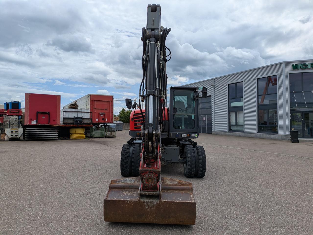 TEREX TW110 Mobilbagger Powertilt Rußpartikelfilter - Riteņu ekskavators: foto 3 TEREX TW110 Mobilbagger Powertilt Rußpartikelfilter - Riteņu ekskavators: foto 3