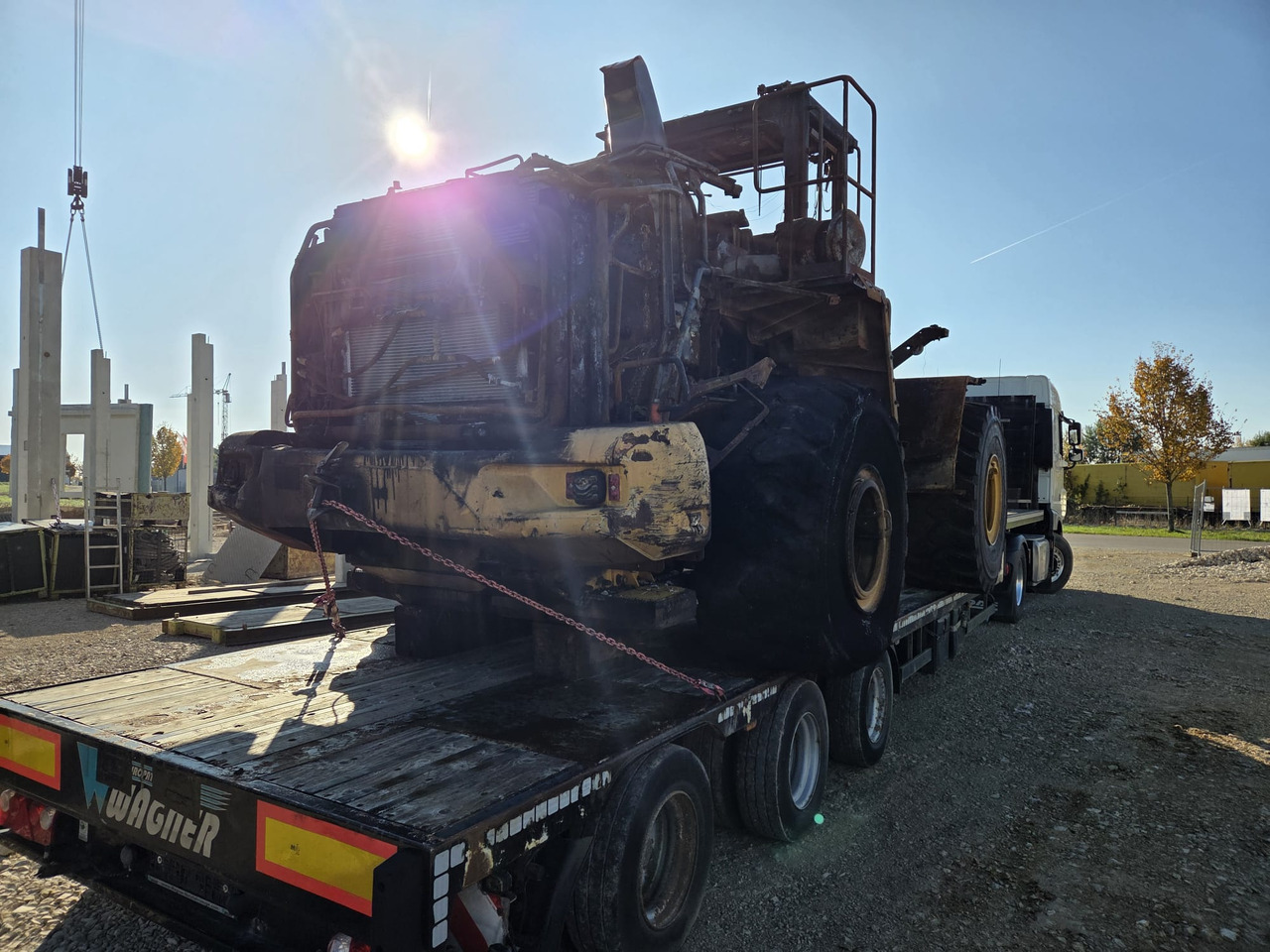 VOLVO L150 Bj: 2020 Brandschaden hydr. Schnellwechsler - Riteņu iekrāvējs: foto 4 VOLVO L150 Bj: 2020 Brandschaden hydr. Schnellwechsler - Riteņu iekrāvējs: foto 4