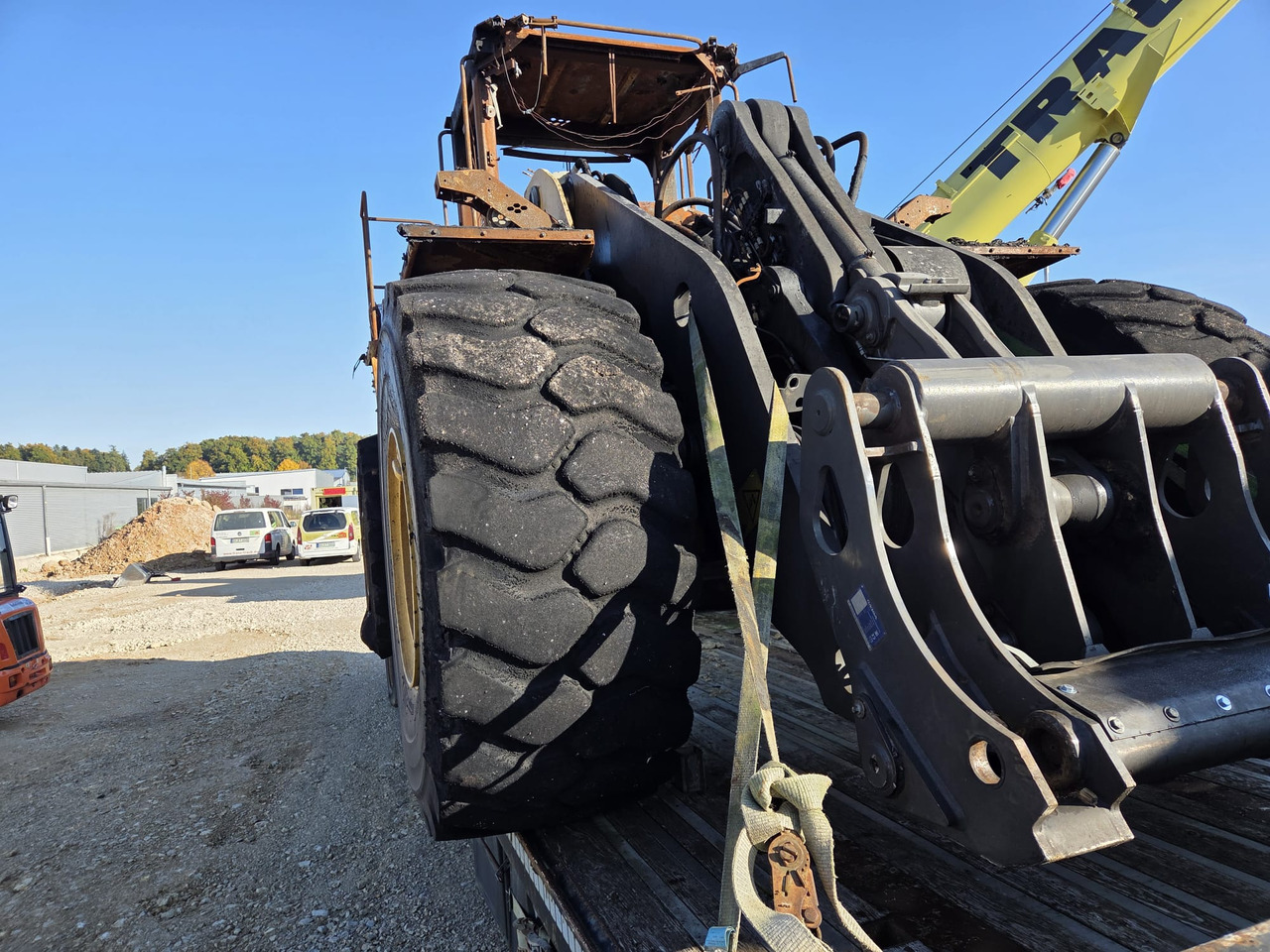 VOLVO L150 Bj: 2020 Brandschaden hydr. Schnellwechsler - Riteņu iekrāvējs: foto 2 VOLVO L150 Bj: 2020 Brandschaden hydr. Schnellwechsler - Riteņu iekrāvējs: foto 2