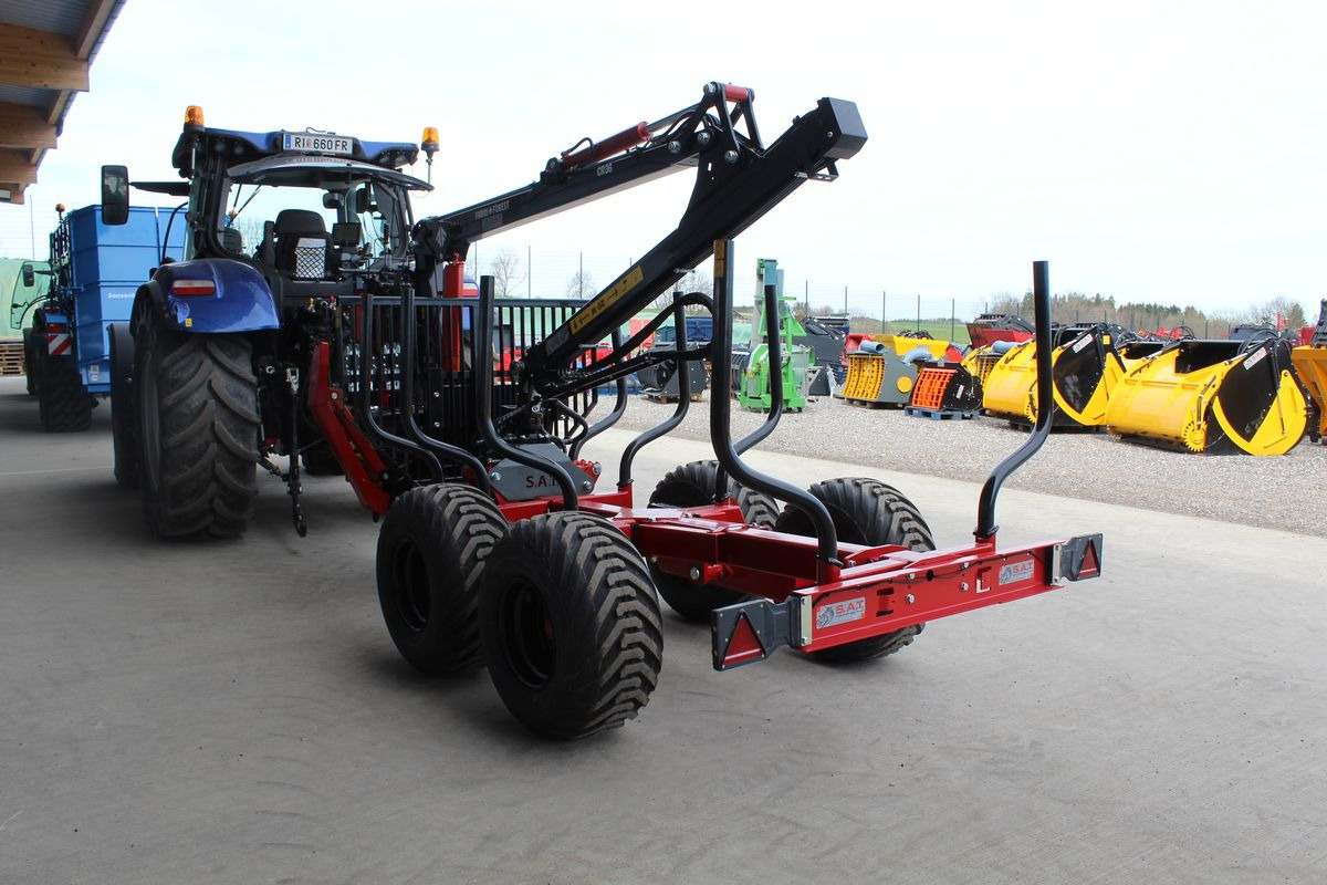 Farmi Rückewagen-9 to-6,30m Kran-NEU - Meža piekabe: foto 5 Farmi Rückewagen-9 to-6,30m Kran-NEU - Meža piekabe: foto 5