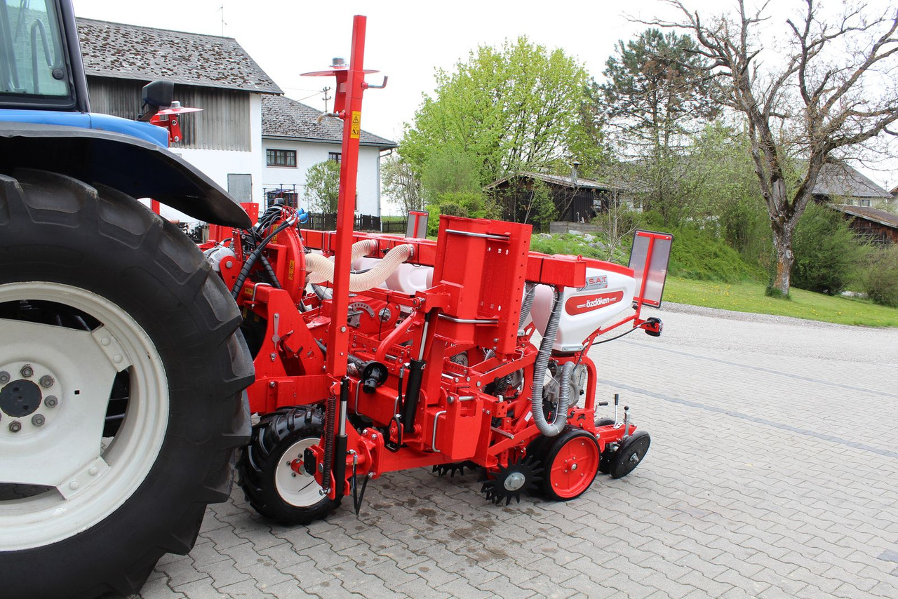 Ozdoken VPKT-D6-38cm bis75 cm-Direktsaat - Precīzās izsējas sējmašīna: foto 2 Ozdoken VPKT-D6-38cm bis75 cm-Direktsaat - Precīzās izsējas sējmašīna: foto 2