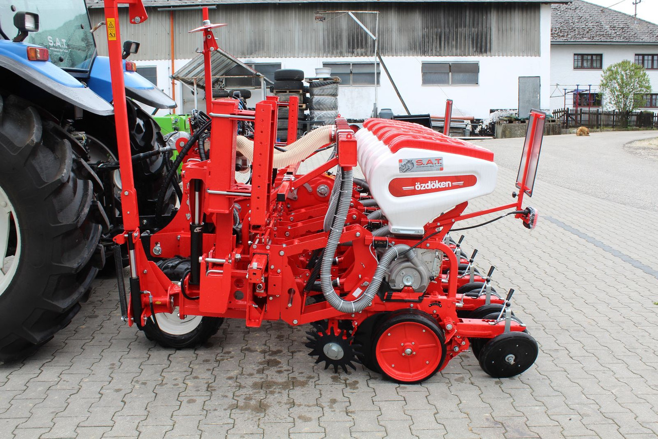 Ozdoken VPKT-D6-38cm bis75 cm-Direktsaat - Precīzās izsējas sējmašīna: foto 3 Ozdoken VPKT-D6-38cm bis75 cm-Direktsaat - Precīzās izsējas sējmašīna: foto 3