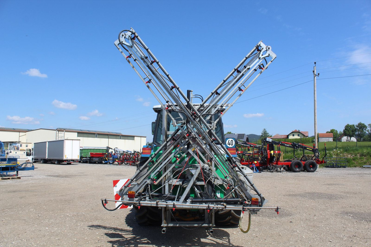 Unigreen Feldspritze 600l - 15m - 5 Teilbreiten elektr. - Uzkarināmais miglotājs: foto 4 Unigreen Feldspritze 600l - 15m - 5 Teilbreiten elektr. - Uzkarināmais miglotājs: foto 4