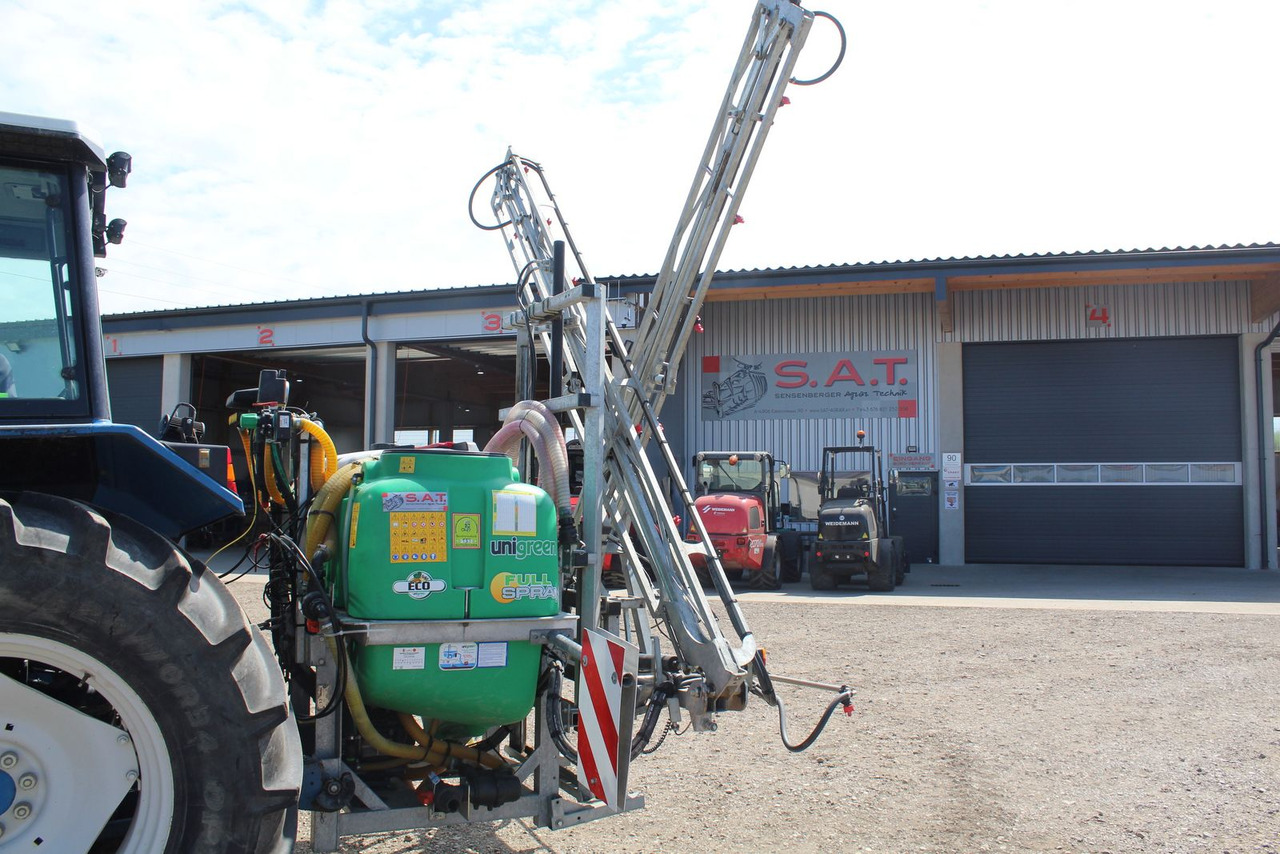 Unigreen Feldspritze 600l - 15m - 5 Teilbreiten elektr. - Uzkarināmais miglotājs: foto 2 Unigreen Feldspritze 600l - 15m - 5 Teilbreiten elektr. - Uzkarināmais miglotājs: foto 2